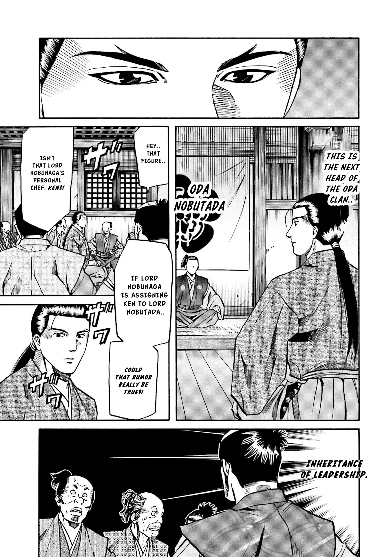 Nobunaga No Chef - Chapter 134: The Aformentioned Son