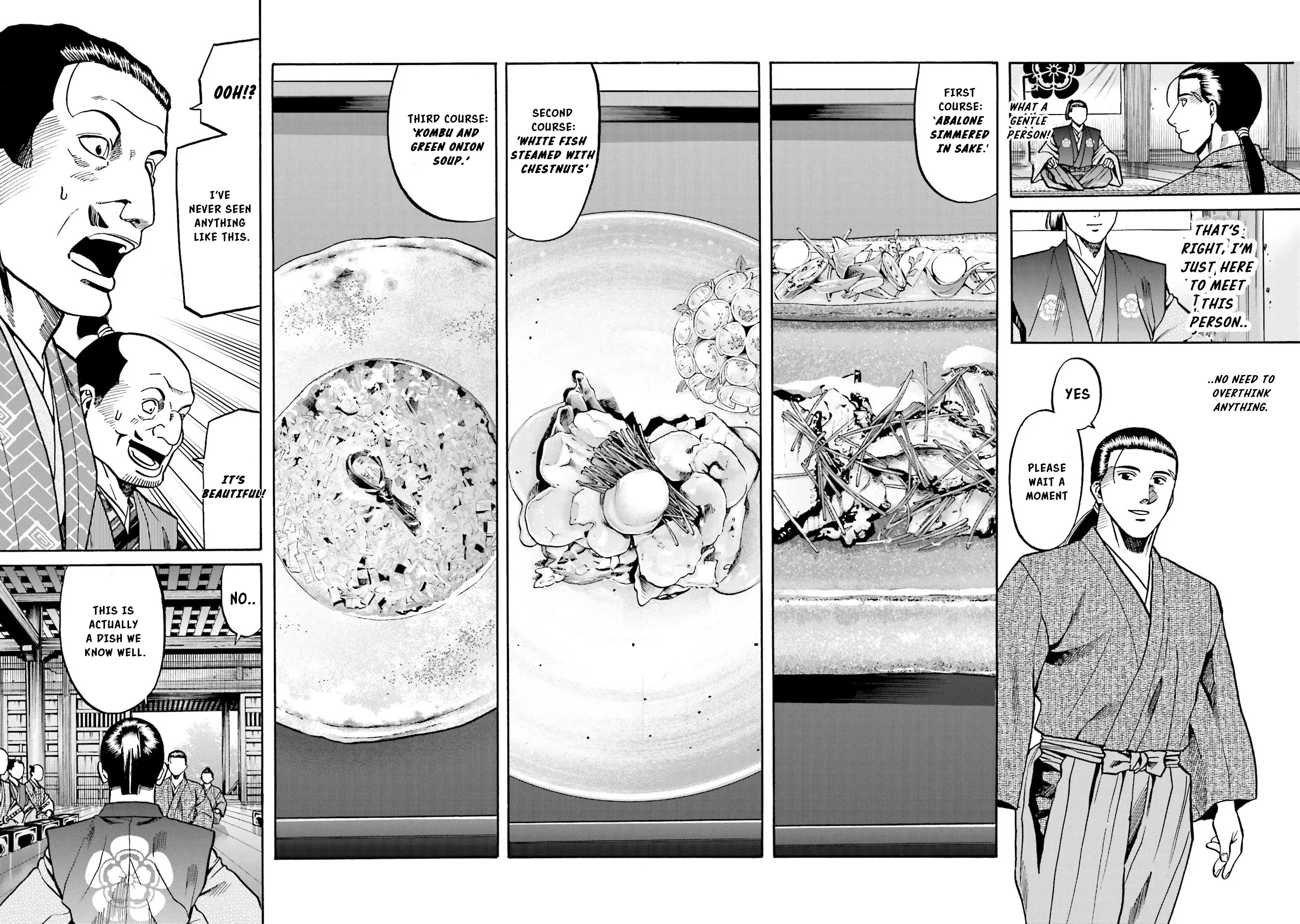 Nobunaga No Chef - Chapter 134: The Aformentioned Son