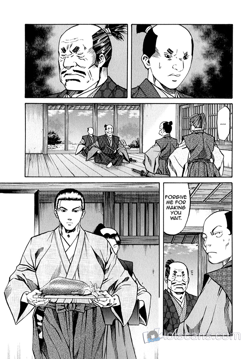 Nobunaga No Chef - Chapter 87