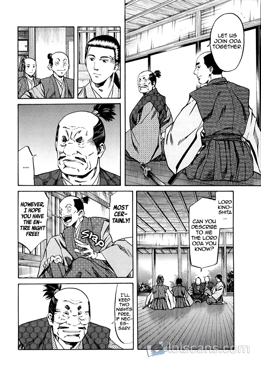 Nobunaga No Chef - Chapter 87