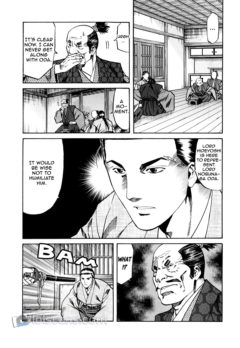 Nobunaga No Chef - Chapter 87