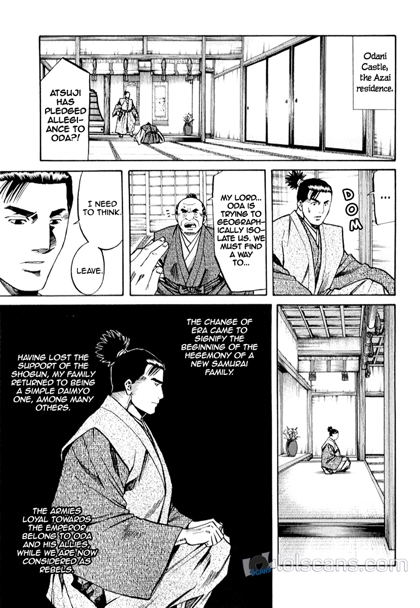 Nobunaga No Chef - Chapter 87