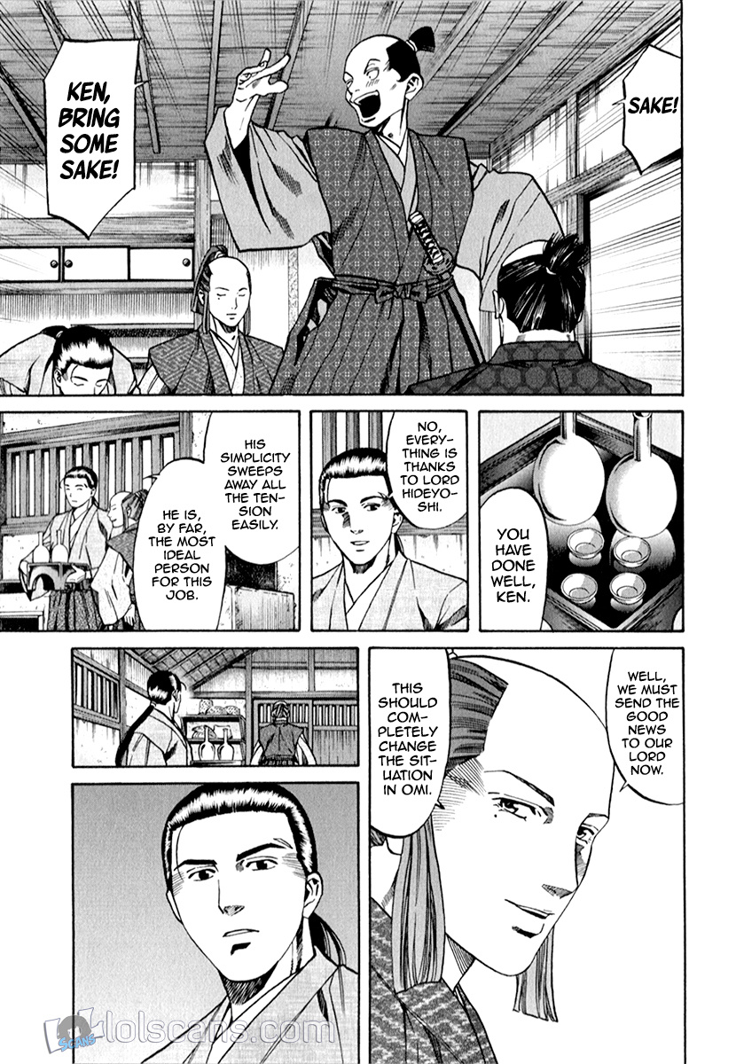 Nobunaga No Chef - Chapter 87