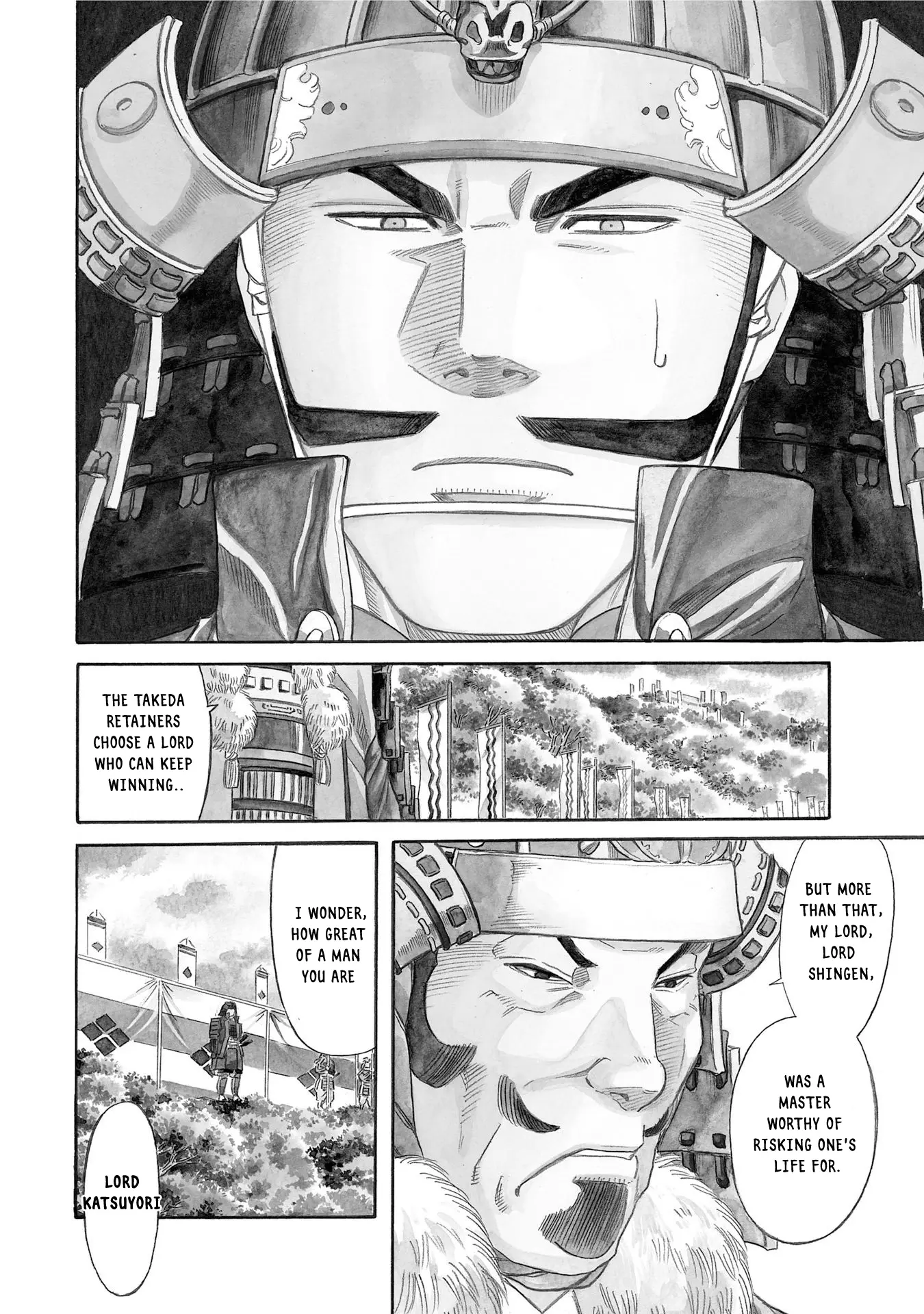 Nobunaga No Chef - Chapter 129: A Dish To Strengthen The Soldiers