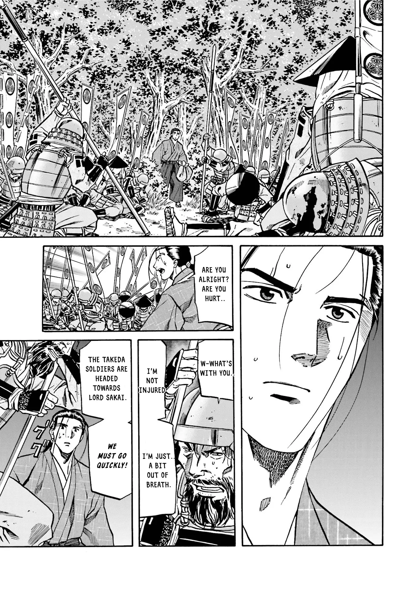 Nobunaga No Chef - Chapter 129: A Dish To Strengthen The Soldiers