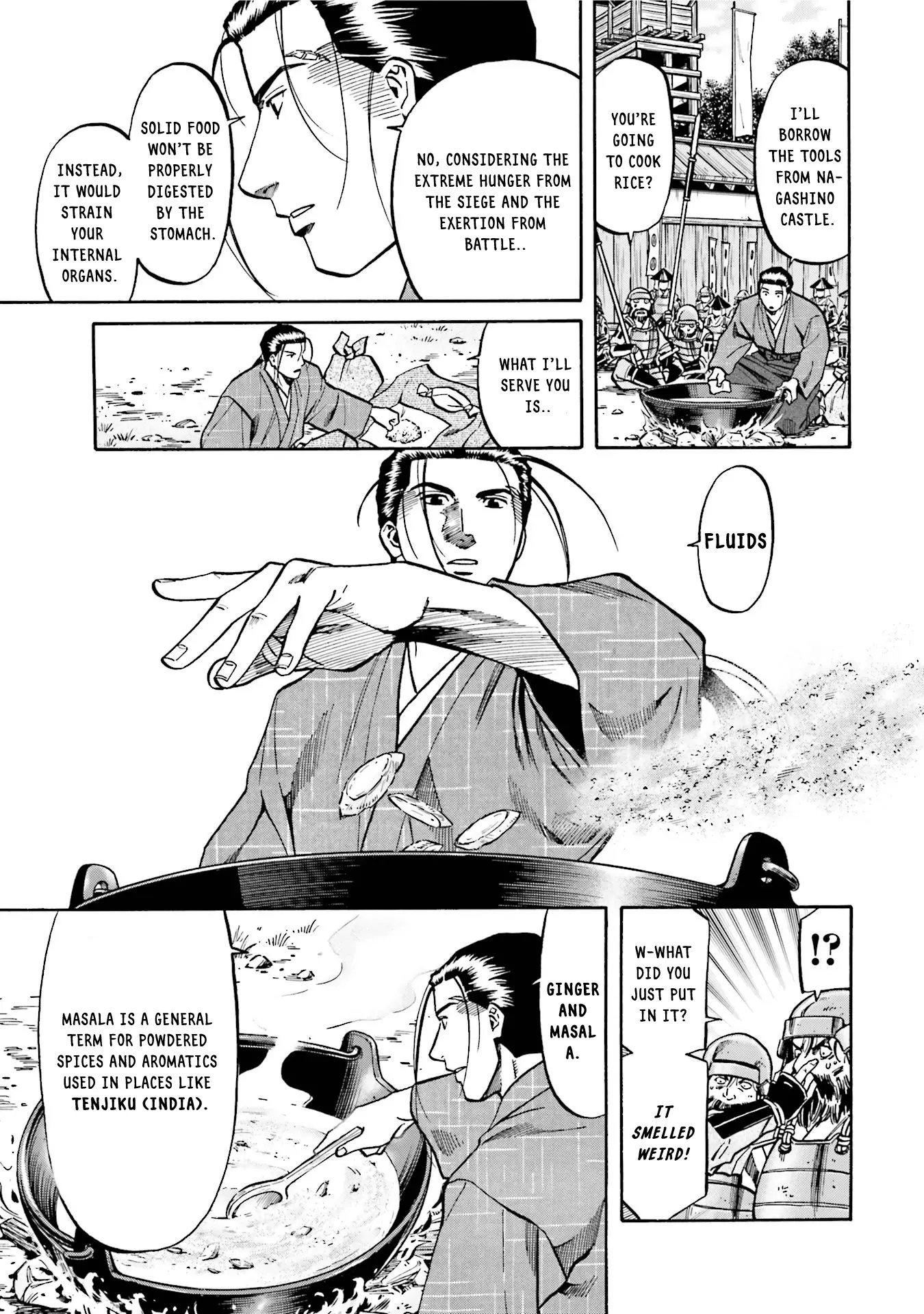 Nobunaga No Chef - Chapter 129: A Dish To Strengthen The Soldiers