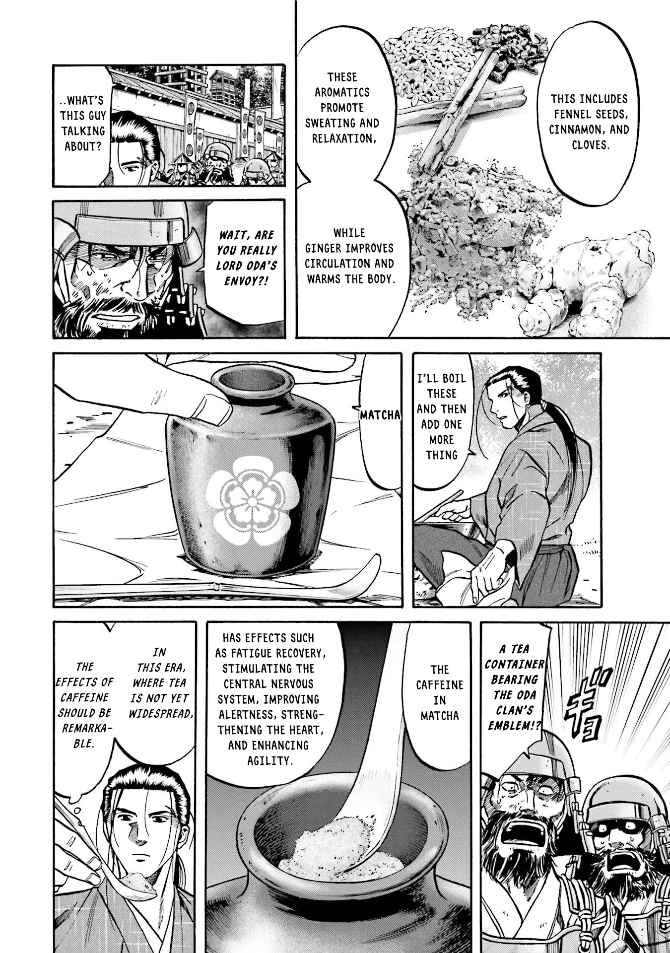 Nobunaga No Chef - Chapter 129: A Dish To Strengthen The Soldiers