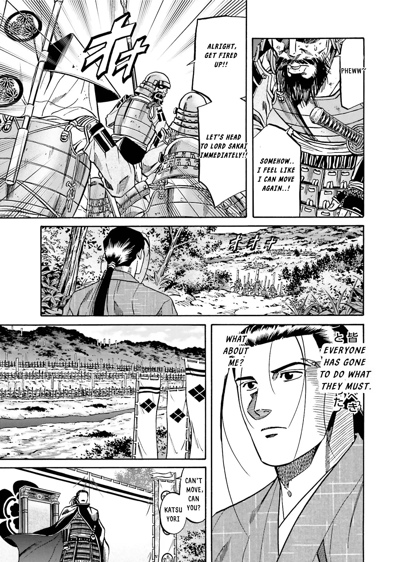 Nobunaga No Chef - Chapter 129: A Dish To Strengthen The Soldiers