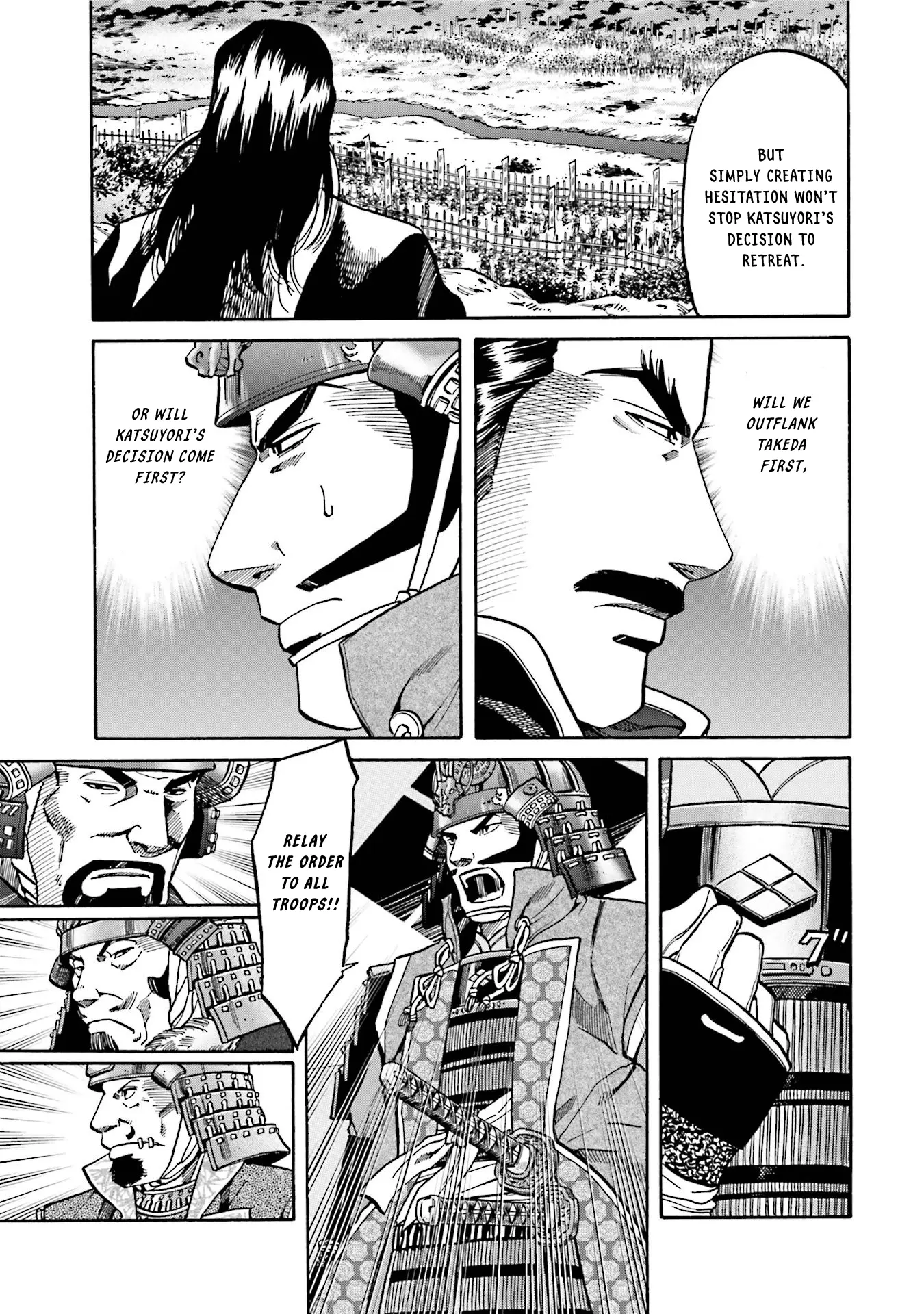 Nobunaga No Chef - Chapter 129: A Dish To Strengthen The Soldiers