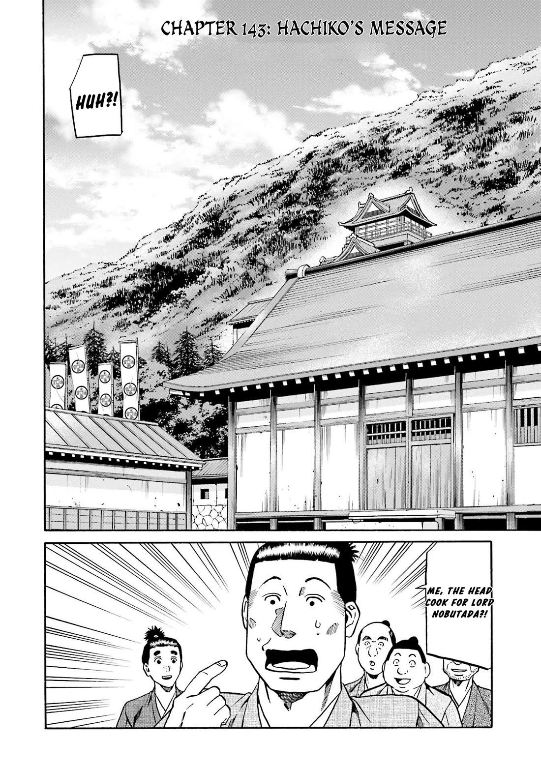 Nobunaga No Chef - Chapter 143: Hachiko's Message