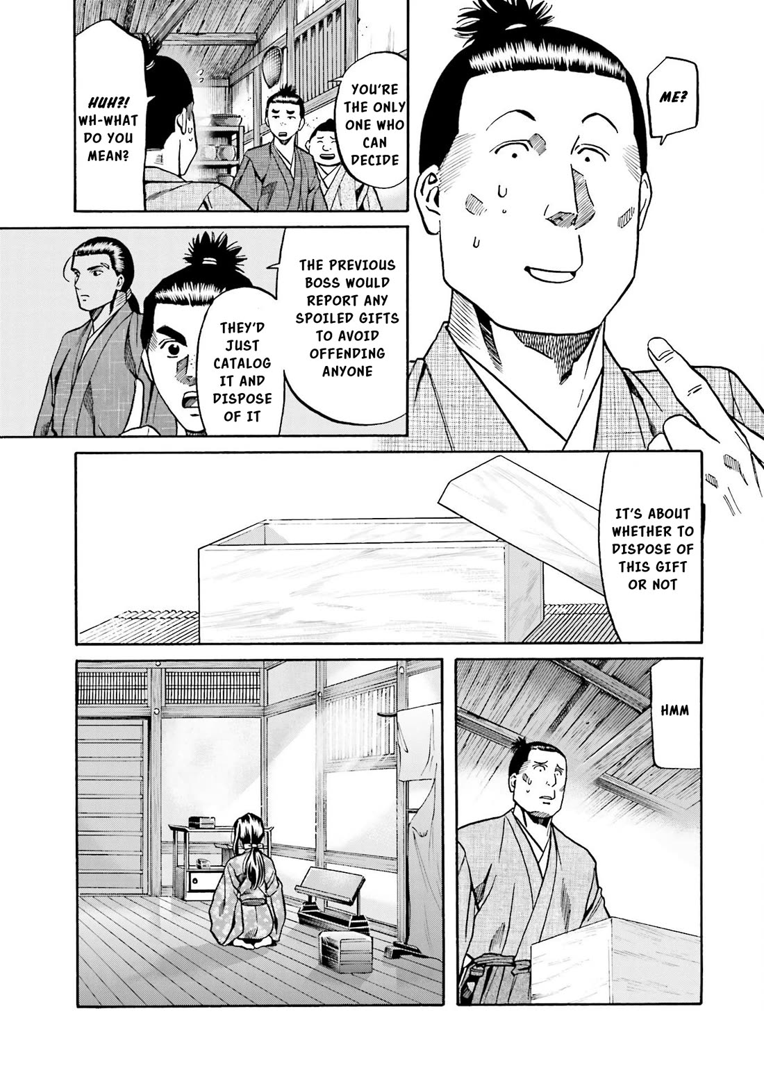 Nobunaga No Chef - Chapter 143: Hachiko's Message