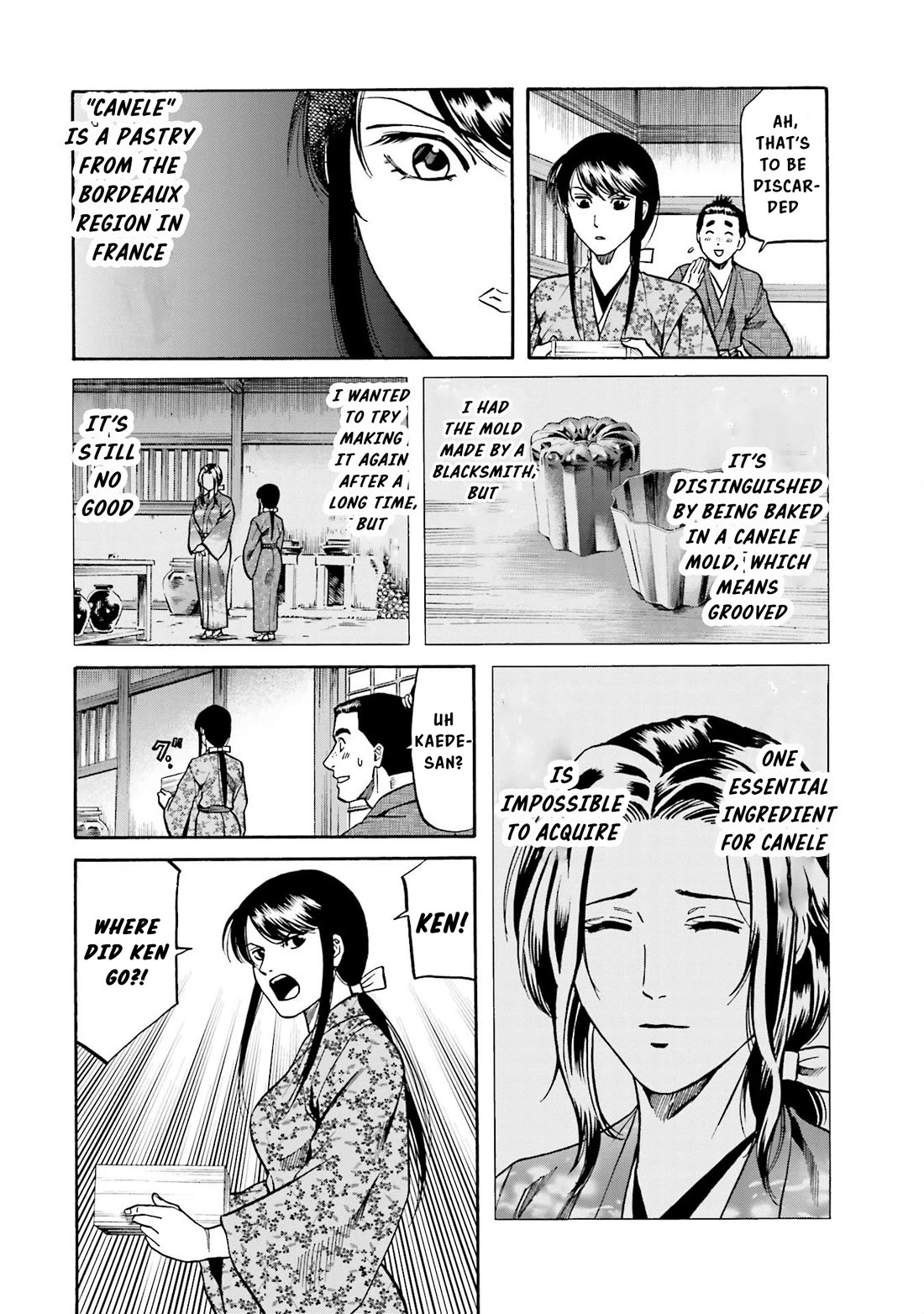 Nobunaga No Chef - Chapter 143: Hachiko's Message