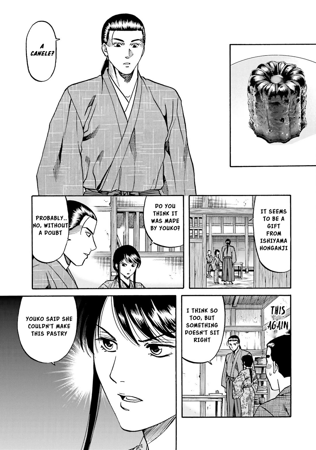 Nobunaga No Chef - Chapter 143: Hachiko's Message