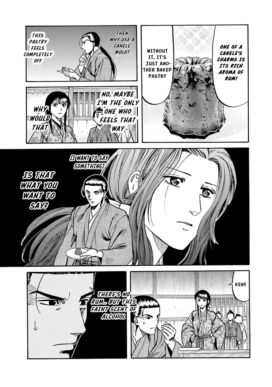 Nobunaga No Chef - Chapter 143: Hachiko's Message