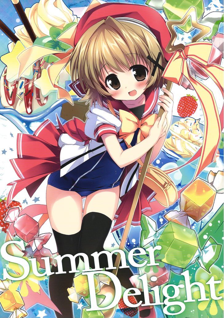 Hidamari Sketch - Summer Delight - Chapter 1 : Summer Delight