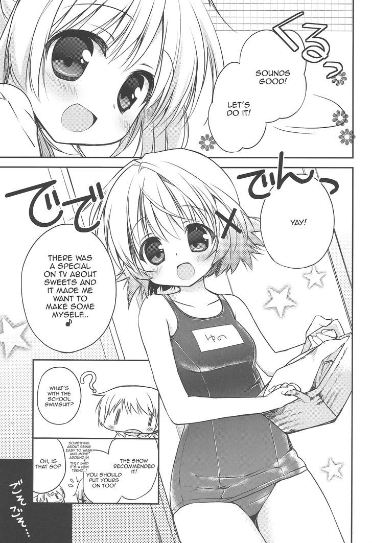 Hidamari Sketch - Summer Delight - Chapter 1 : Summer Delight