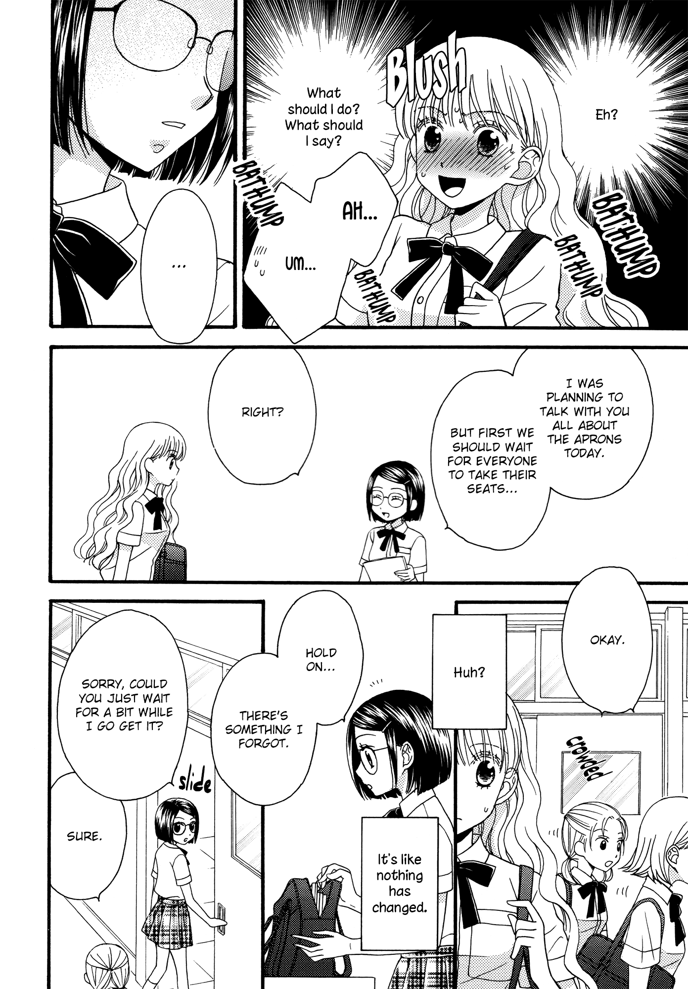 Himitsu No Recipe - Chapter 15 V2 : Page 15