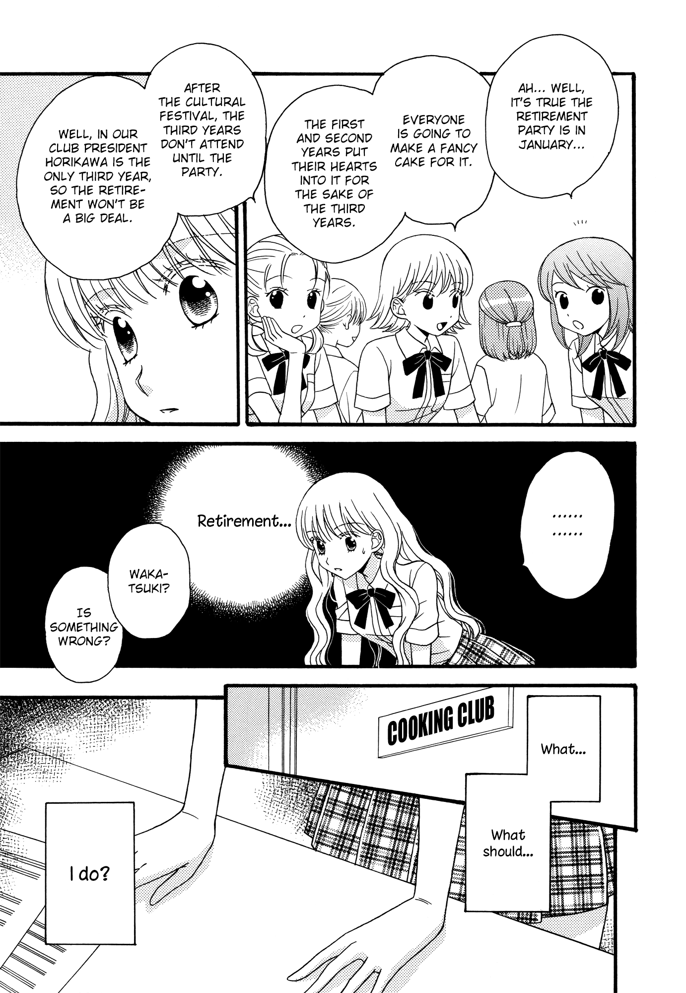 Himitsu No Recipe - Chapter 15 V2 : Page 15