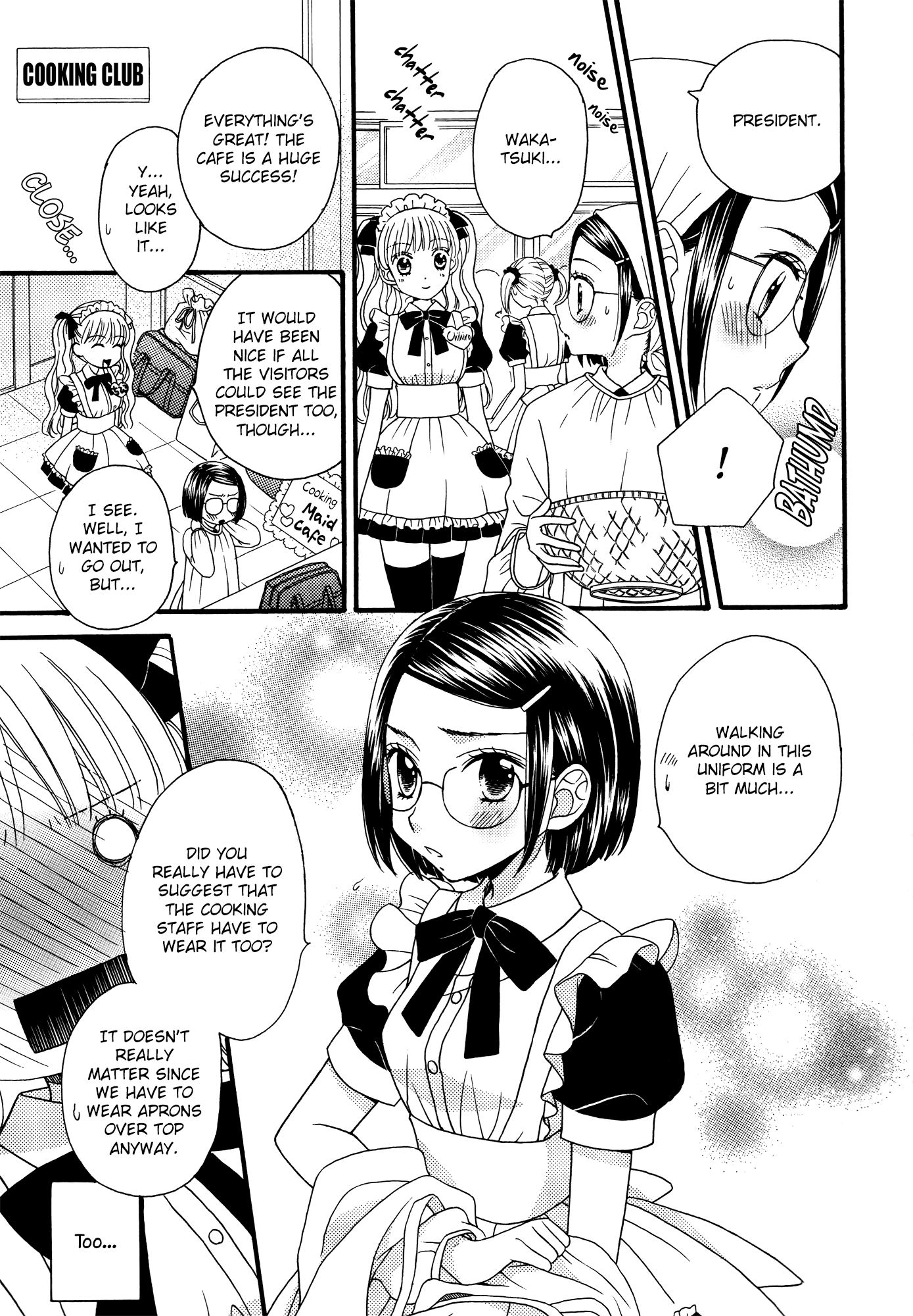 Himitsu No Recipe - Chapter 15 V2 : Page 15