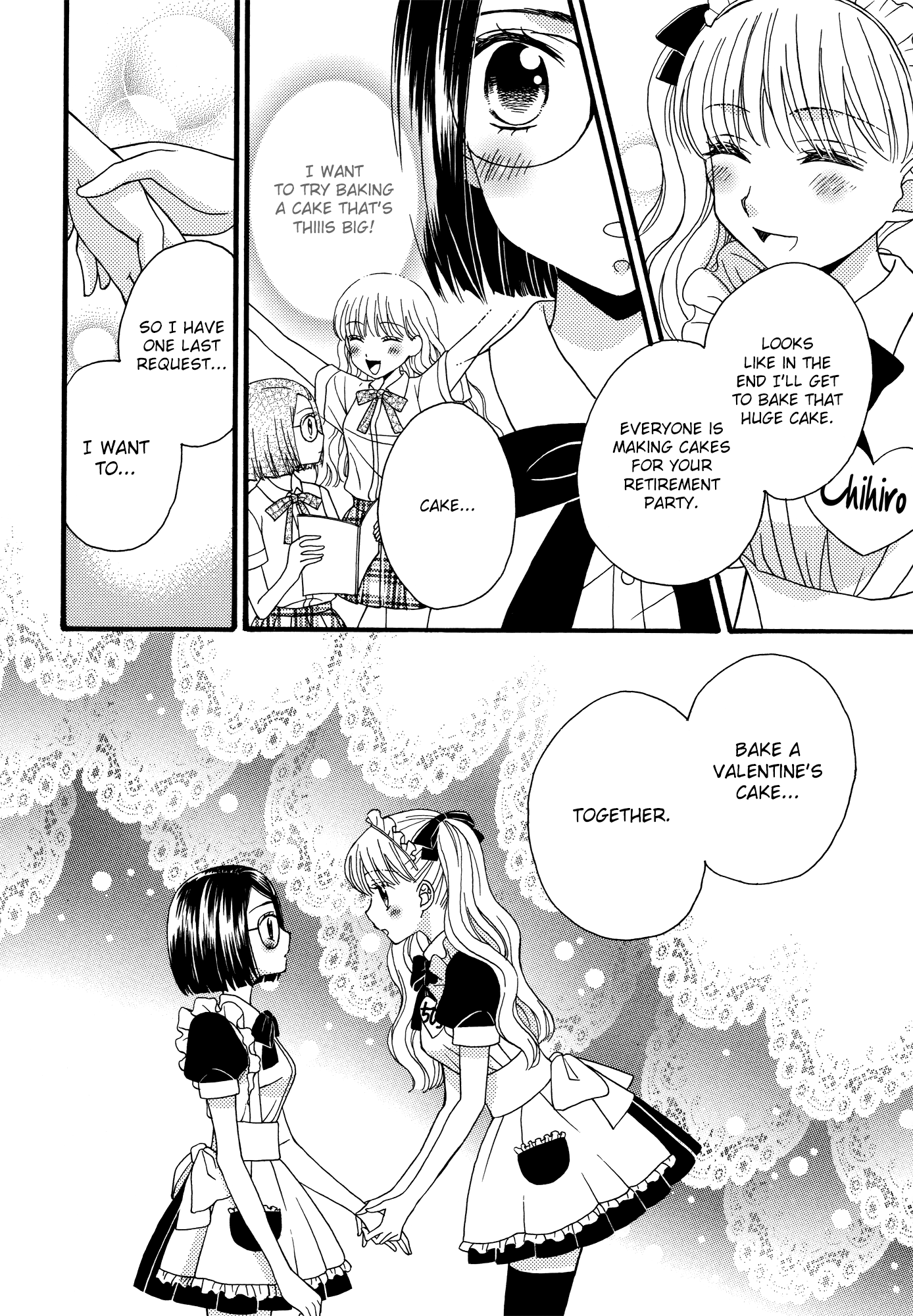 Himitsu No Recipe - Chapter 15 V2 : Page 15