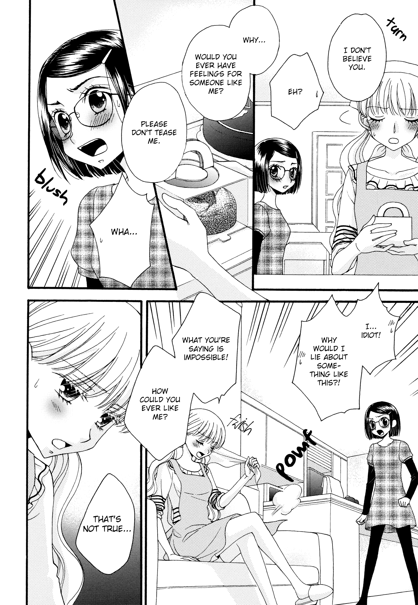 Himitsu No Recipe - Chapter 17 V2 : Page 17 [End]