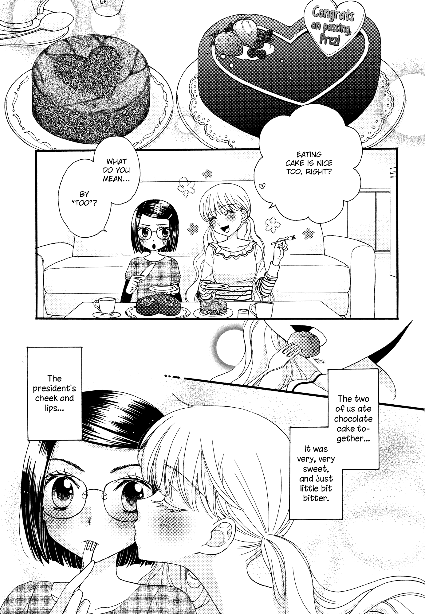 Himitsu No Recipe - Chapter 17 V2 : Page 17 [End]