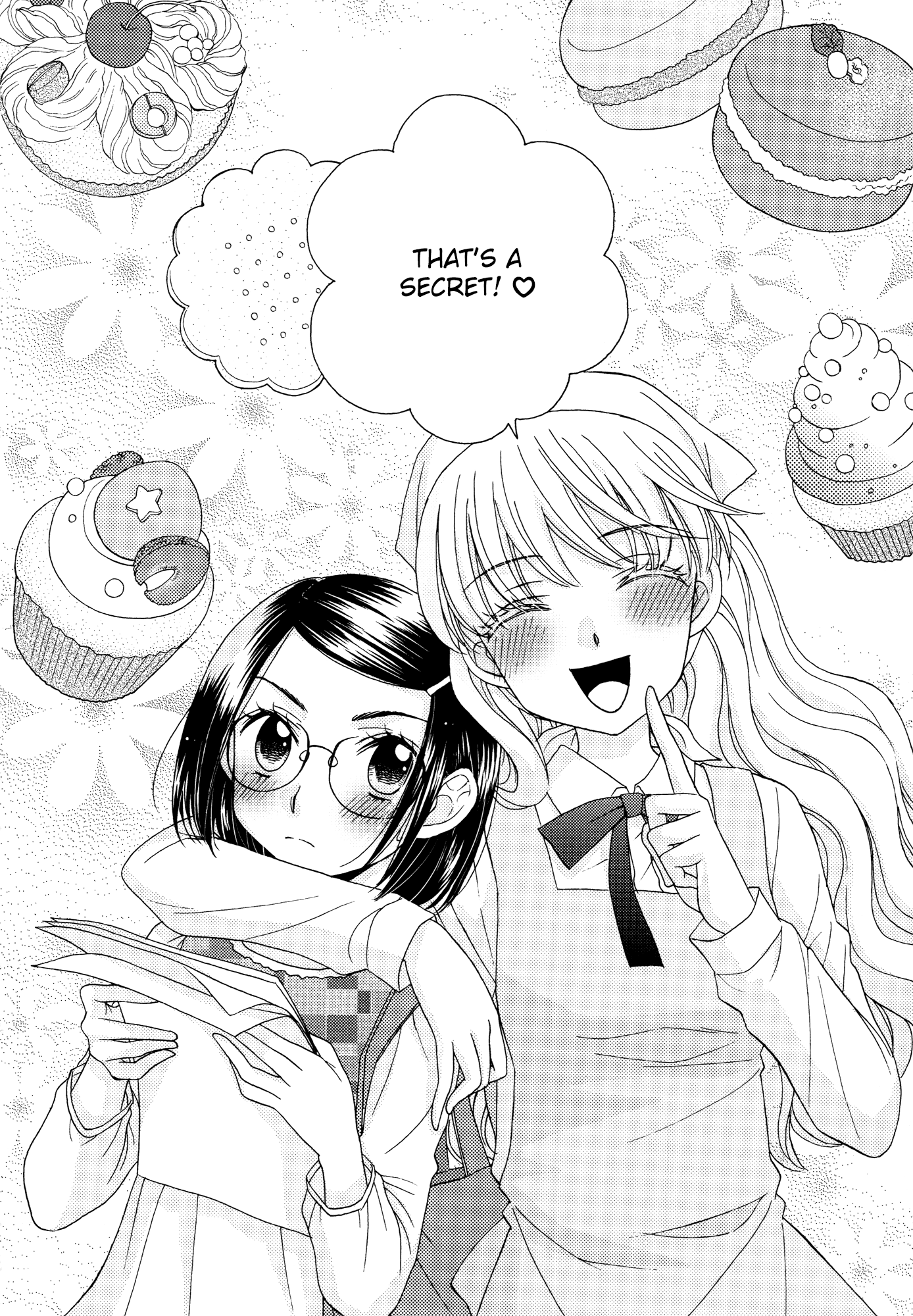 Himitsu No Recipe - Chapter 17 V2 : Page 17 [End]