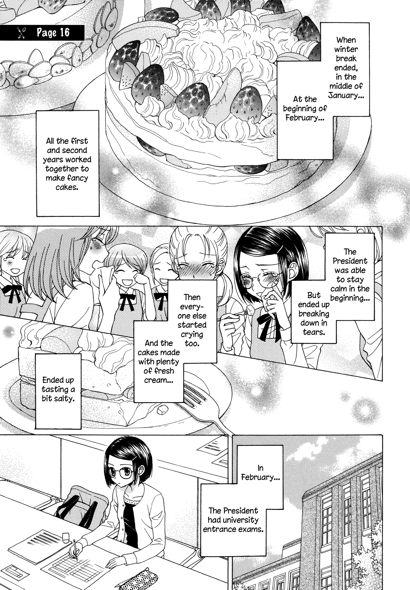 Himitsu No Recipe - Chapter 16 V2 : Page 16