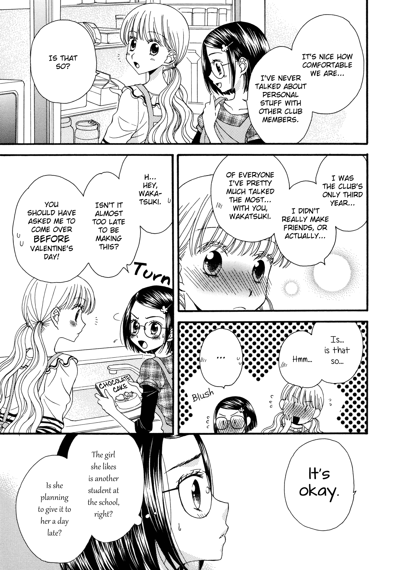 Himitsu No Recipe - Chapter 16 V2 : Page 16