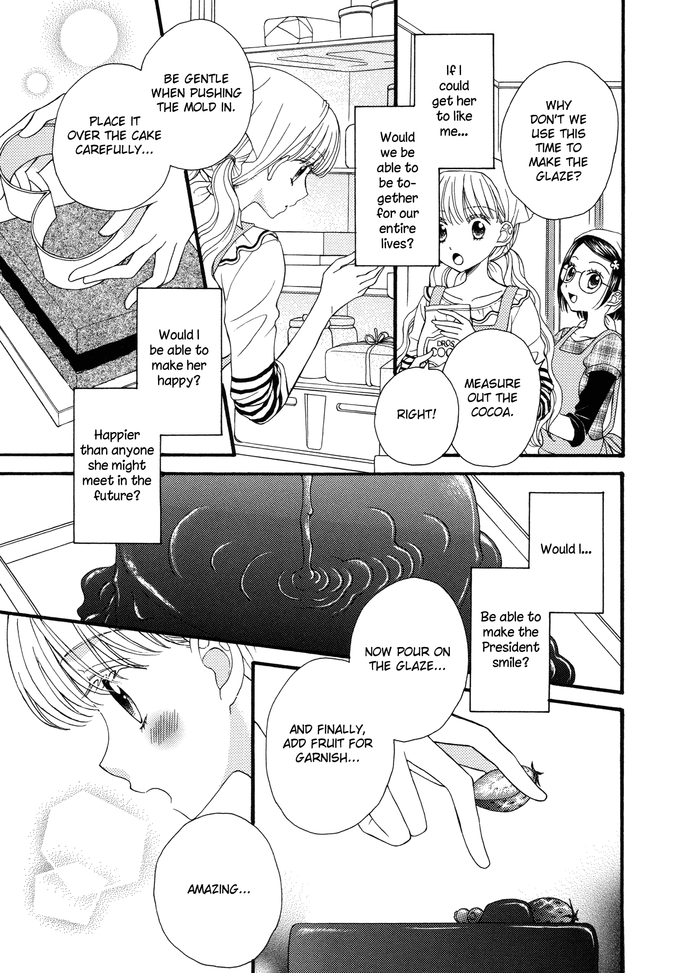 Himitsu No Recipe - Chapter 16 V2 : Page 16