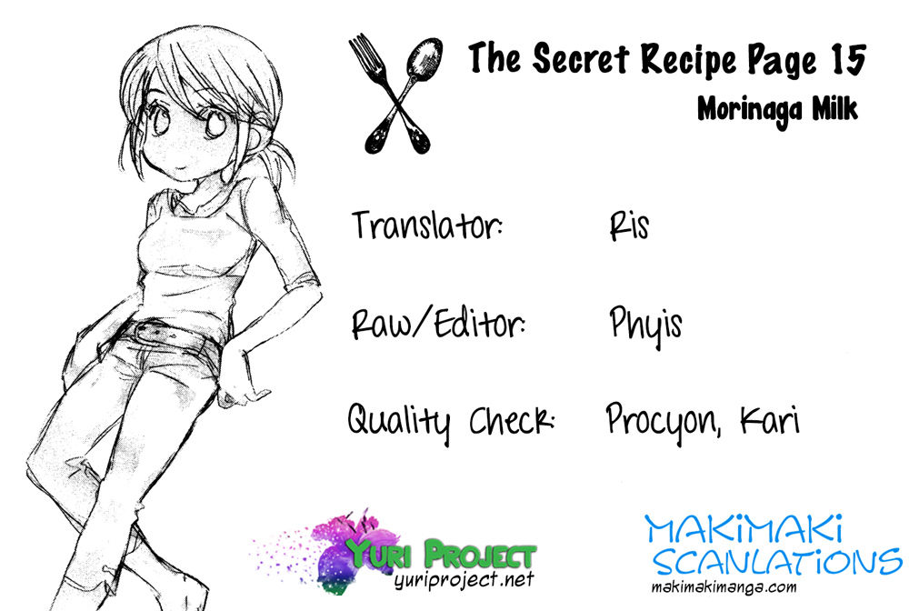 Himitsu No Recipe - Chapter 015