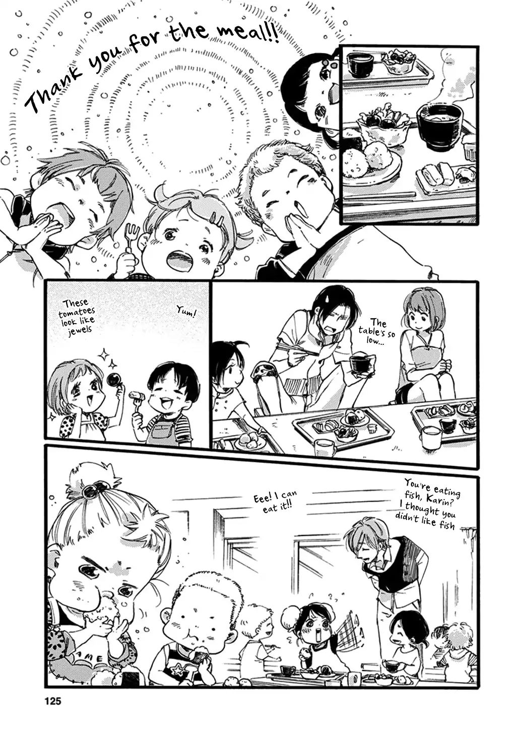 Baby, Kokoro No Mama Ni! - Chapter 22: Apologies Smell Like Curry