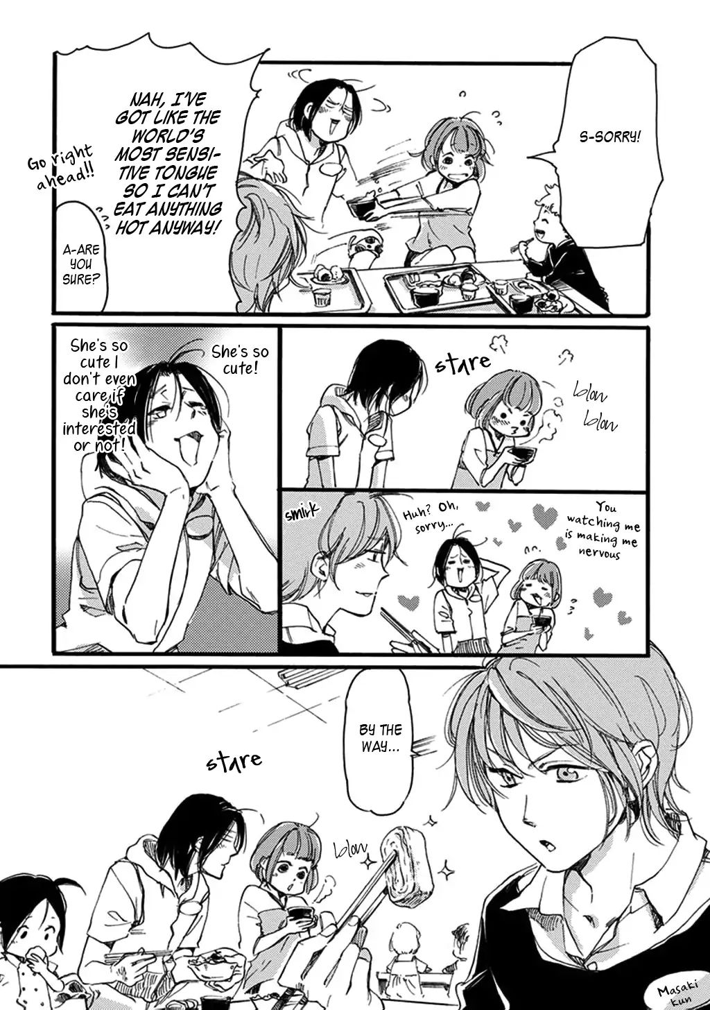 Baby, Kokoro No Mama Ni! - Chapter 22: Apologies Smell Like Curry