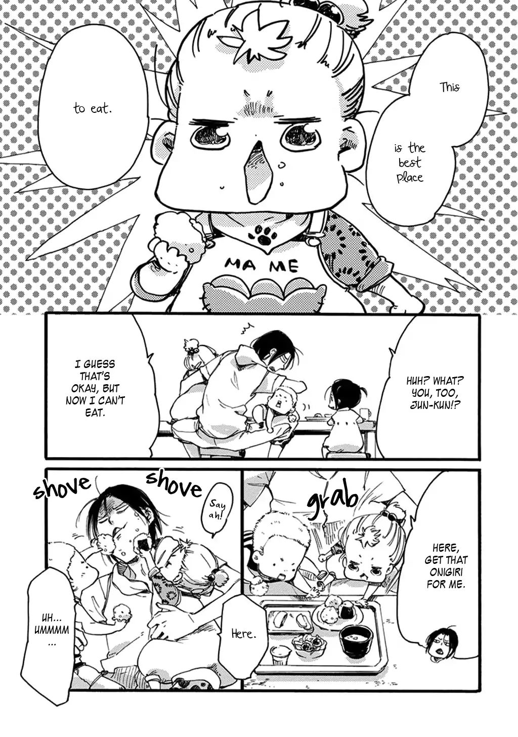 Baby, Kokoro No Mama Ni! - Chapter 22: Apologies Smell Like Curry