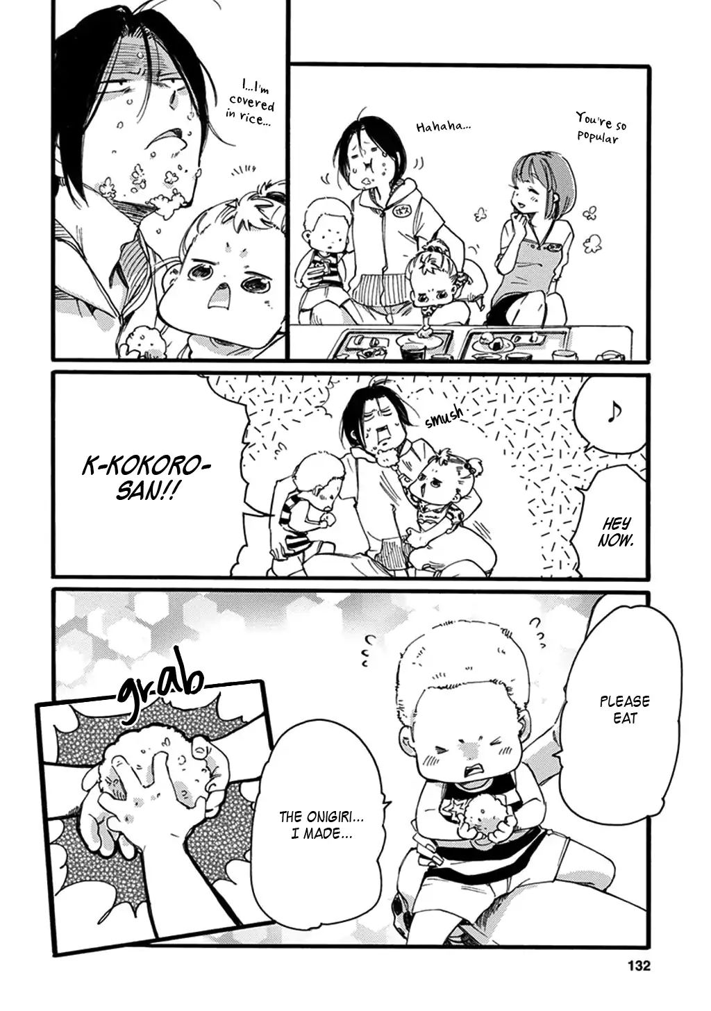 Baby, Kokoro No Mama Ni! - Chapter 22: Apologies Smell Like Curry