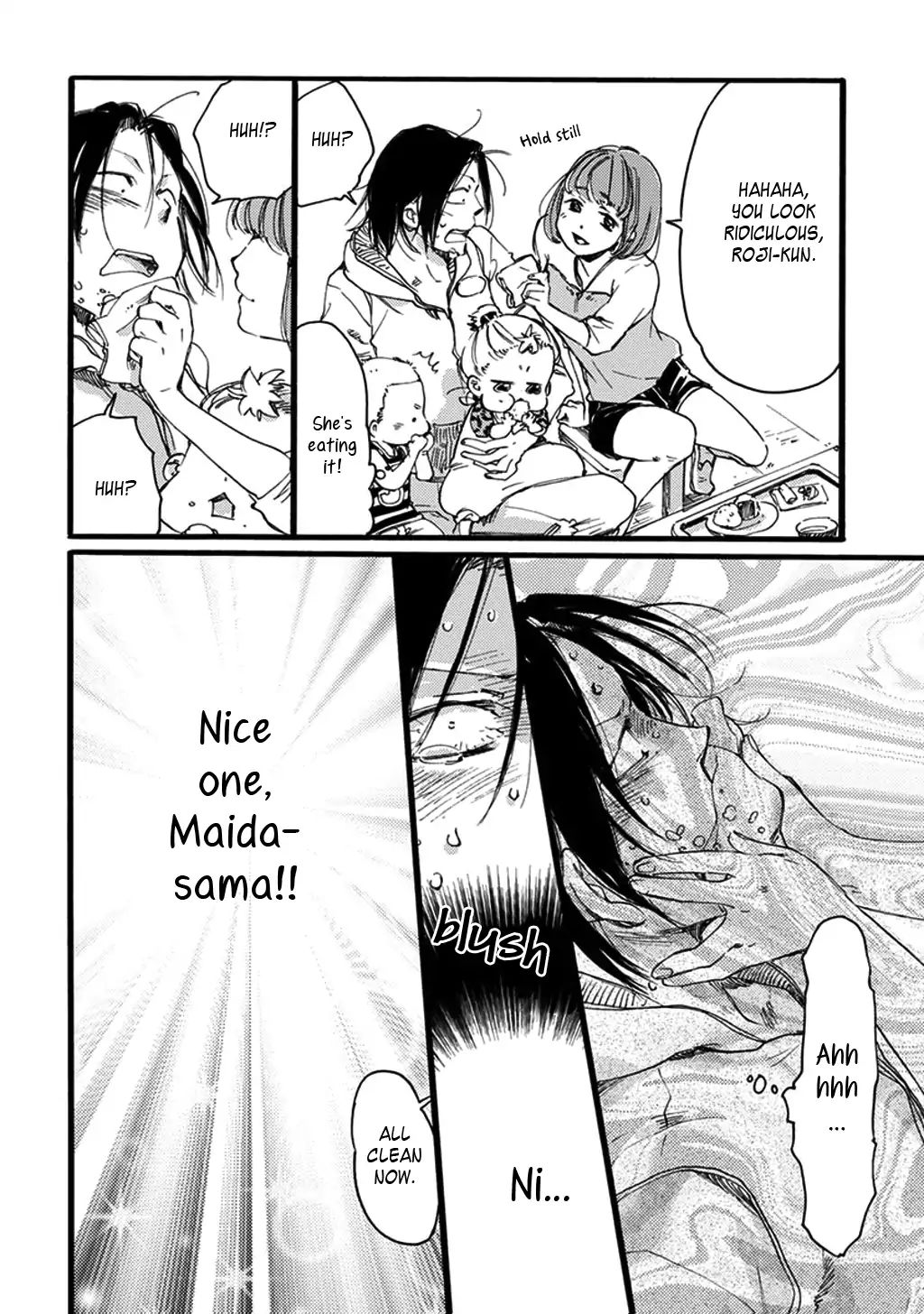 Baby, Kokoro No Mama Ni! - Chapter 22: Apologies Smell Like Curry