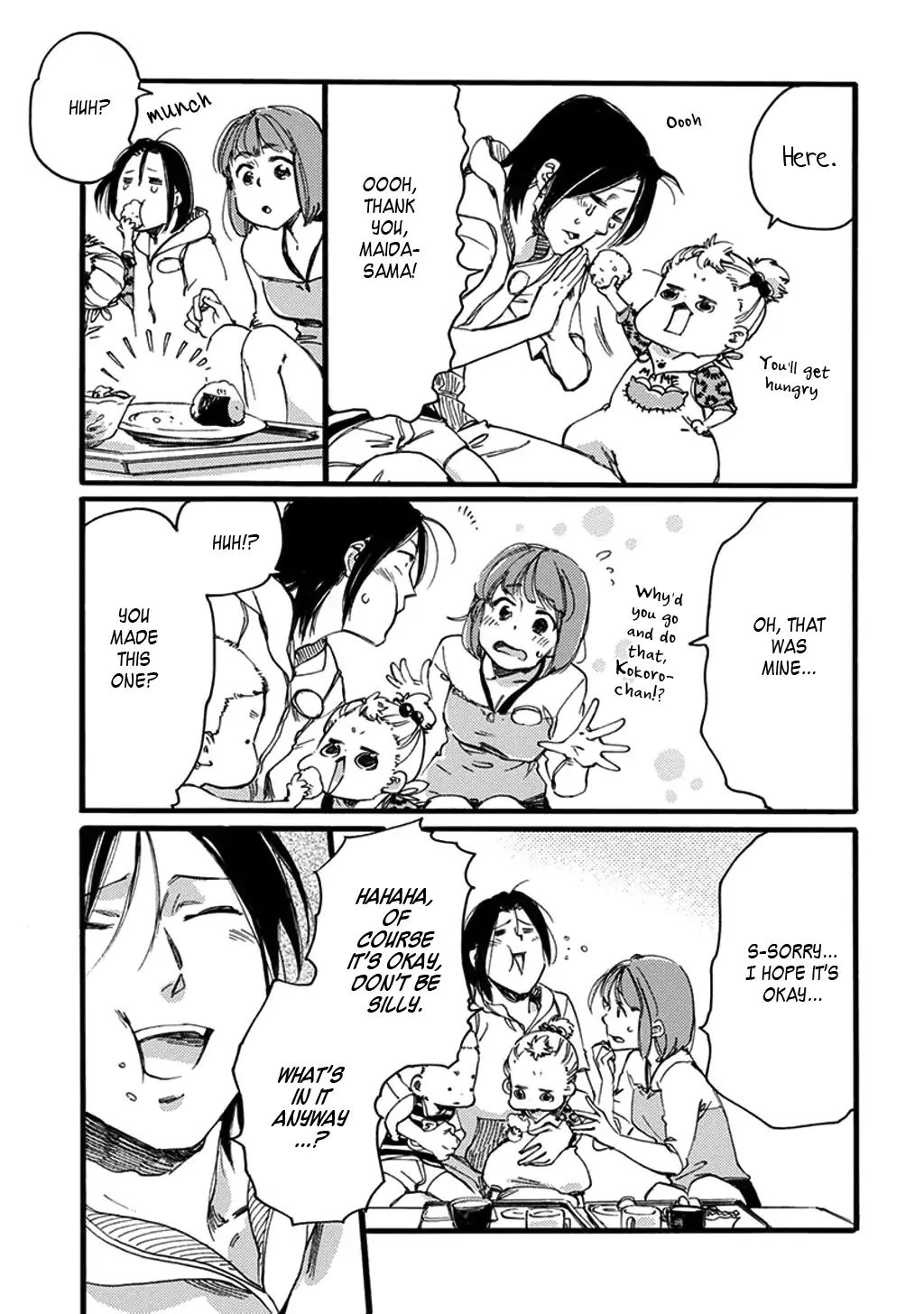 Baby, Kokoro No Mama Ni! - Chapter 22: Apologies Smell Like Curry