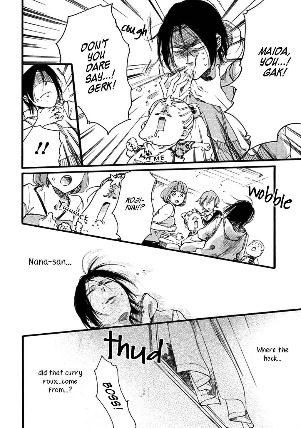 Baby, Kokoro No Mama Ni! - Chapter 22: Apologies Smell Like Curry