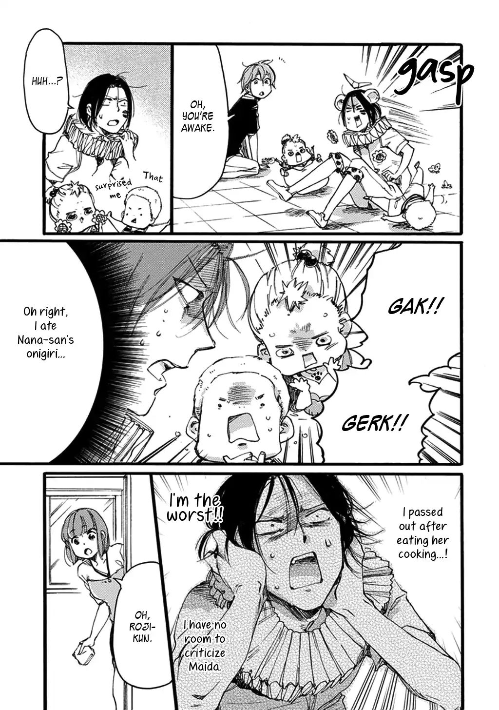 Baby, Kokoro No Mama Ni! - Chapter 22: Apologies Smell Like Curry