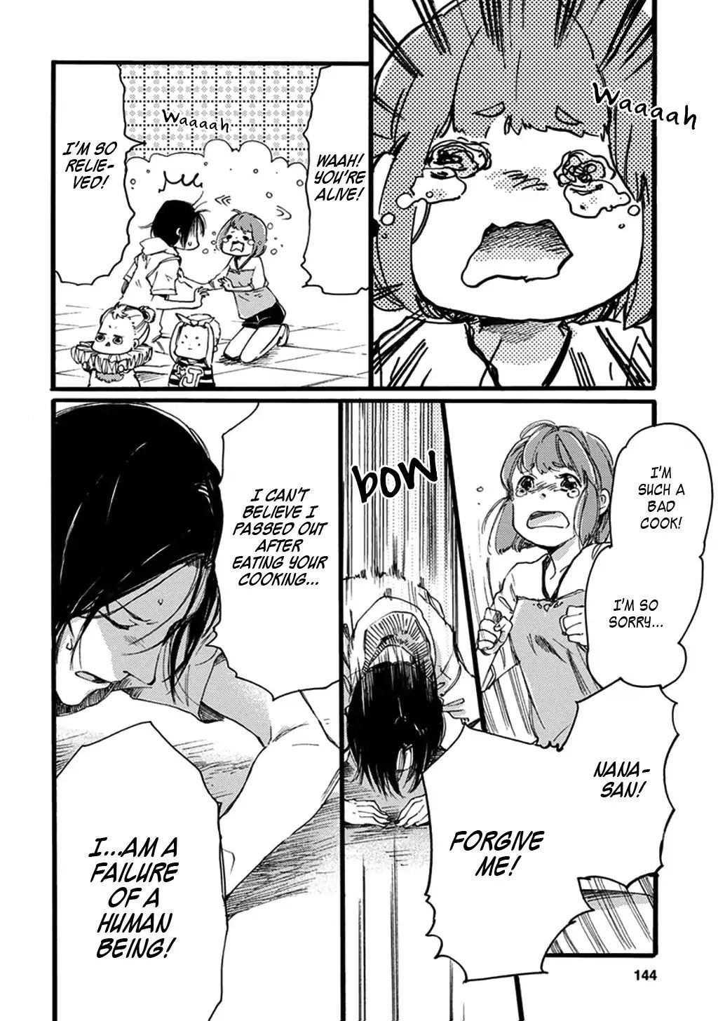 Baby, Kokoro No Mama Ni! - Chapter 22: Apologies Smell Like Curry