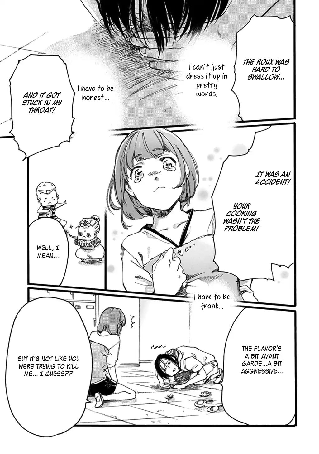 Baby, Kokoro No Mama Ni! - Chapter 22: Apologies Smell Like Curry