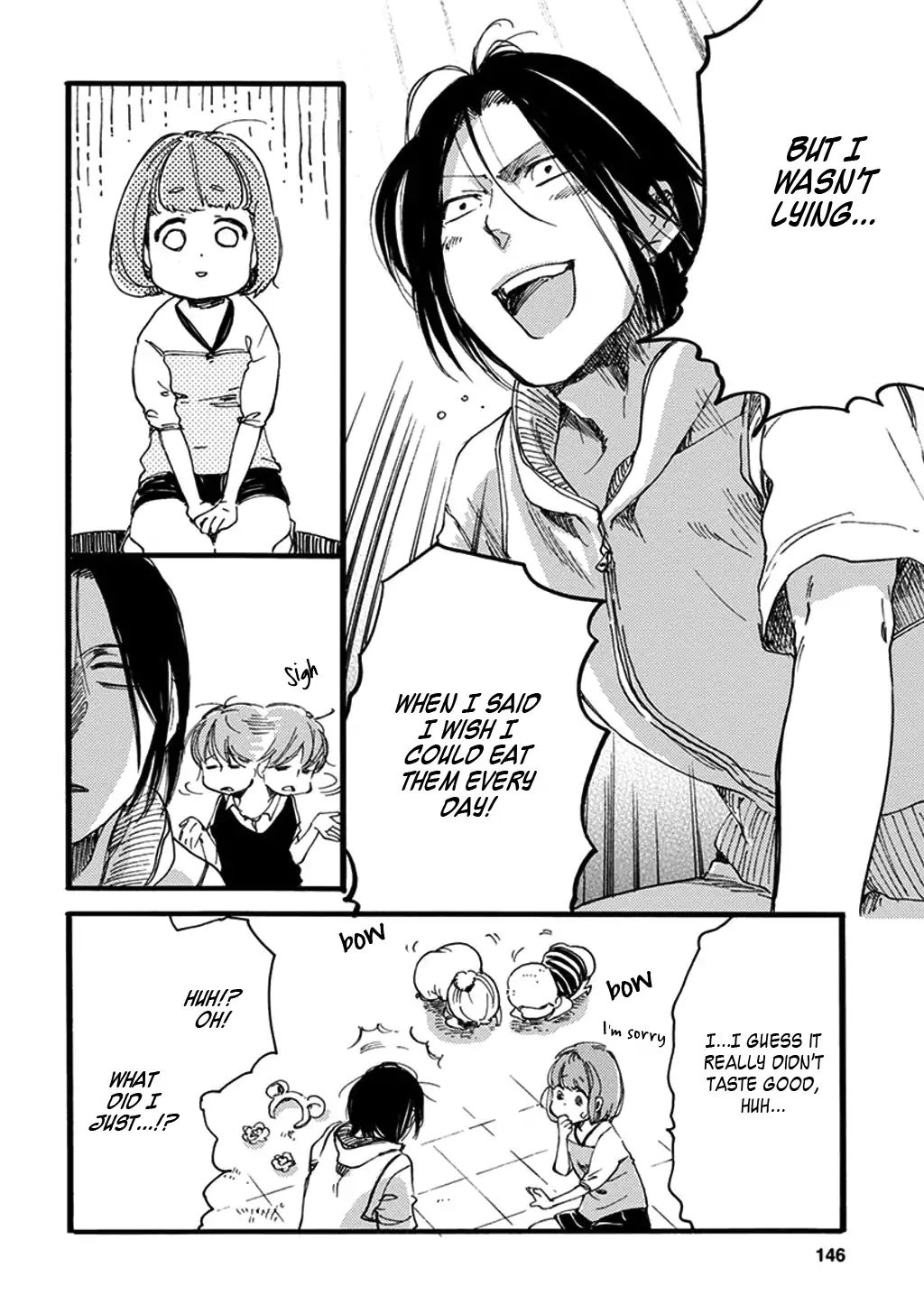 Baby, Kokoro No Mama Ni! - Chapter 22: Apologies Smell Like Curry