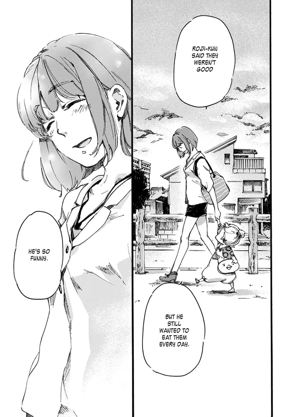 Baby, Kokoro No Mama Ni! - Chapter 22: Apologies Smell Like Curry