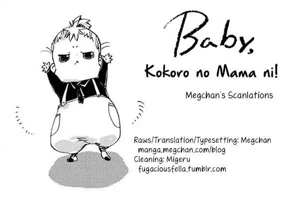 Baby, Kokoro No Mama Ni! - Chapter 22: Apologies Smell Like Curry