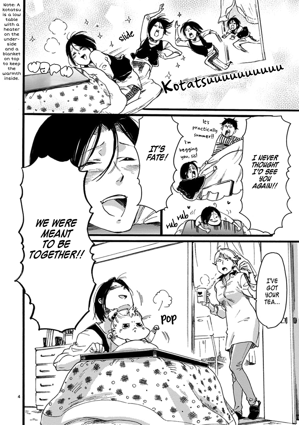 Baby, Kokoro No Mama Ni! - Chapter 20: The Sea Hare Princess