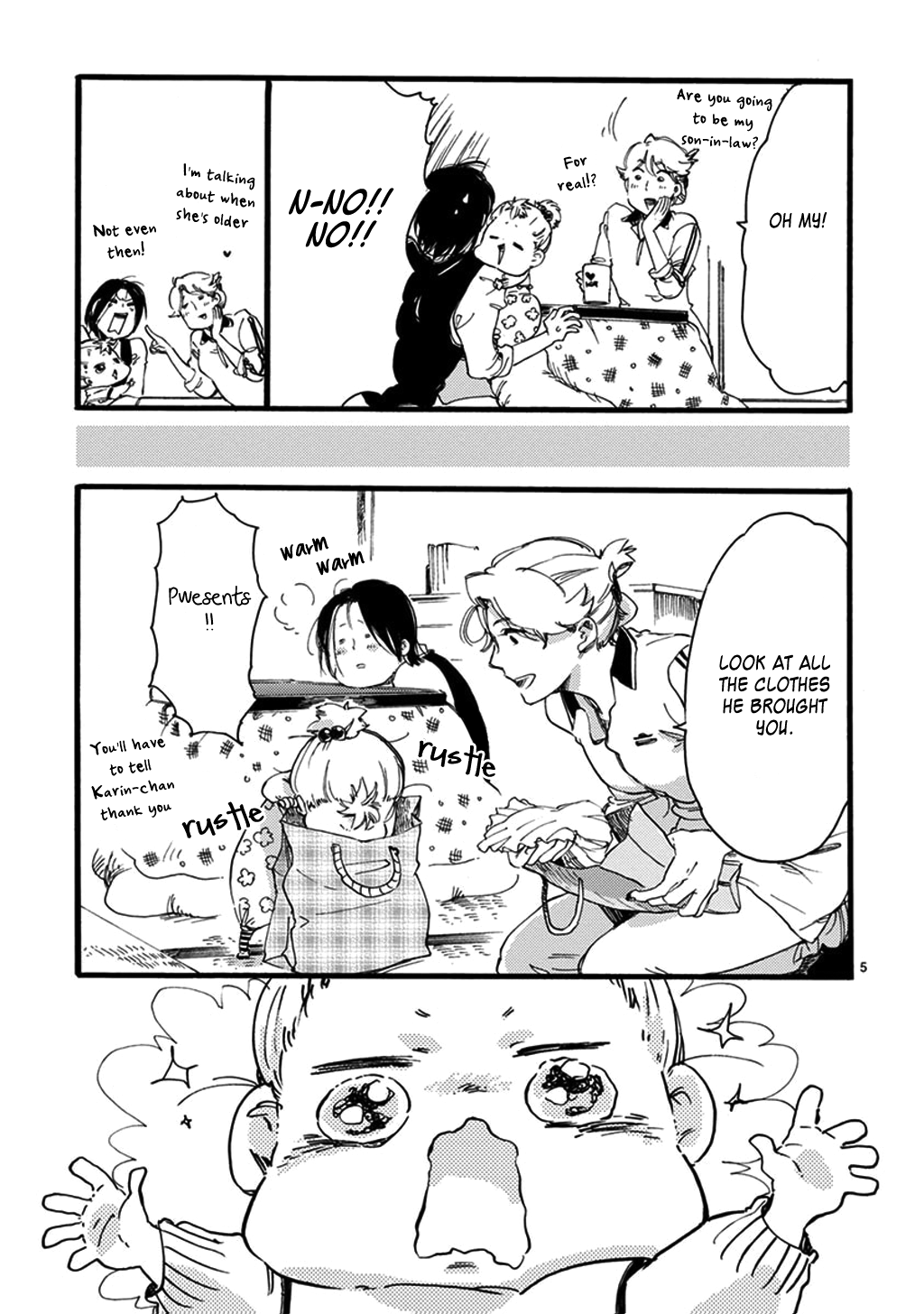 Baby, Kokoro No Mama Ni! - Chapter 20: The Sea Hare Princess