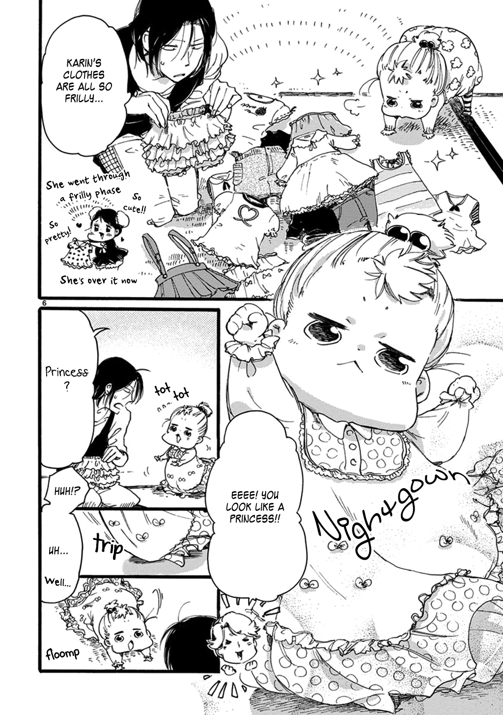 Baby, Kokoro No Mama Ni! - Chapter 20: The Sea Hare Princess