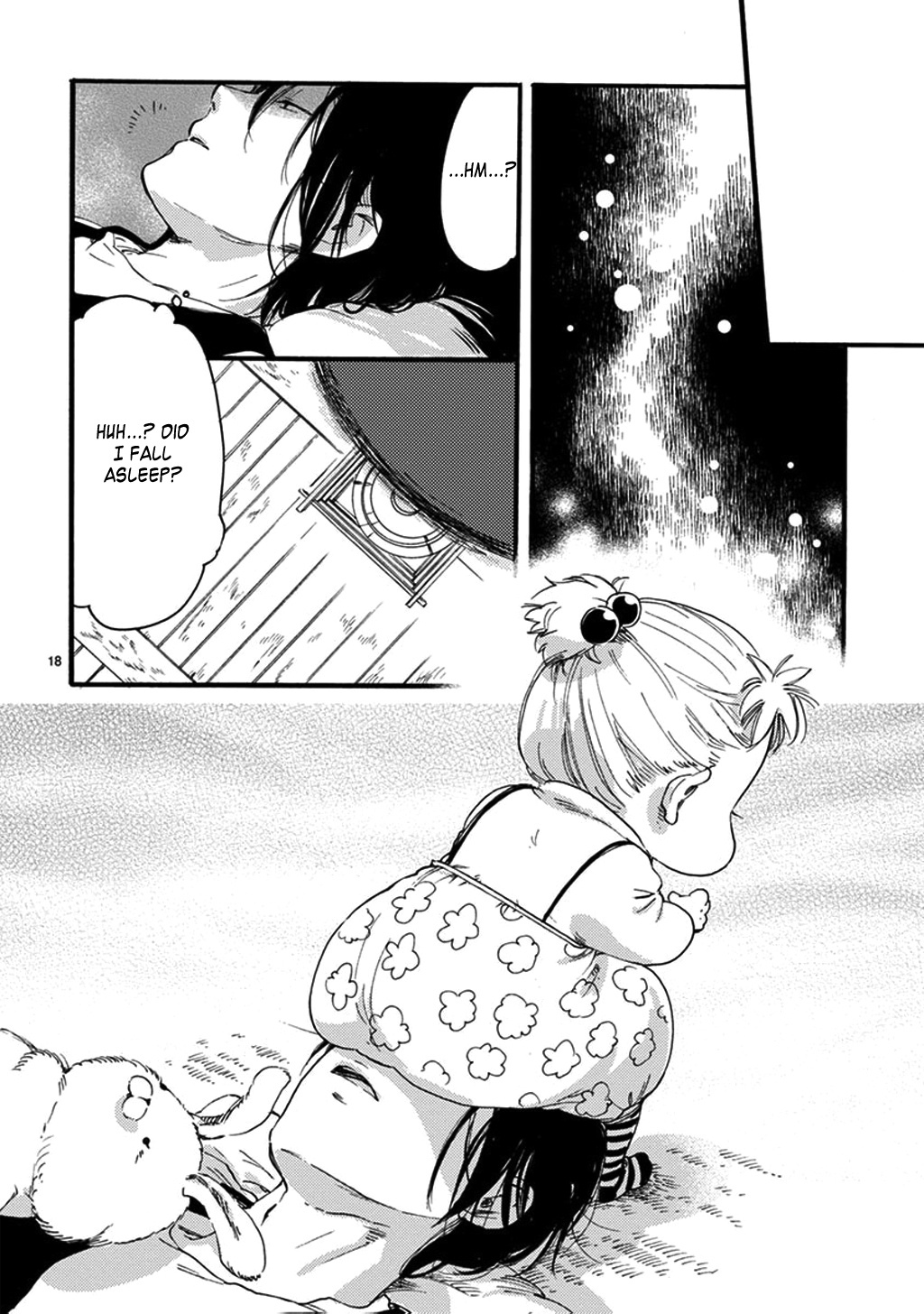 Baby, Kokoro No Mama Ni! - Chapter 20: The Sea Hare Princess