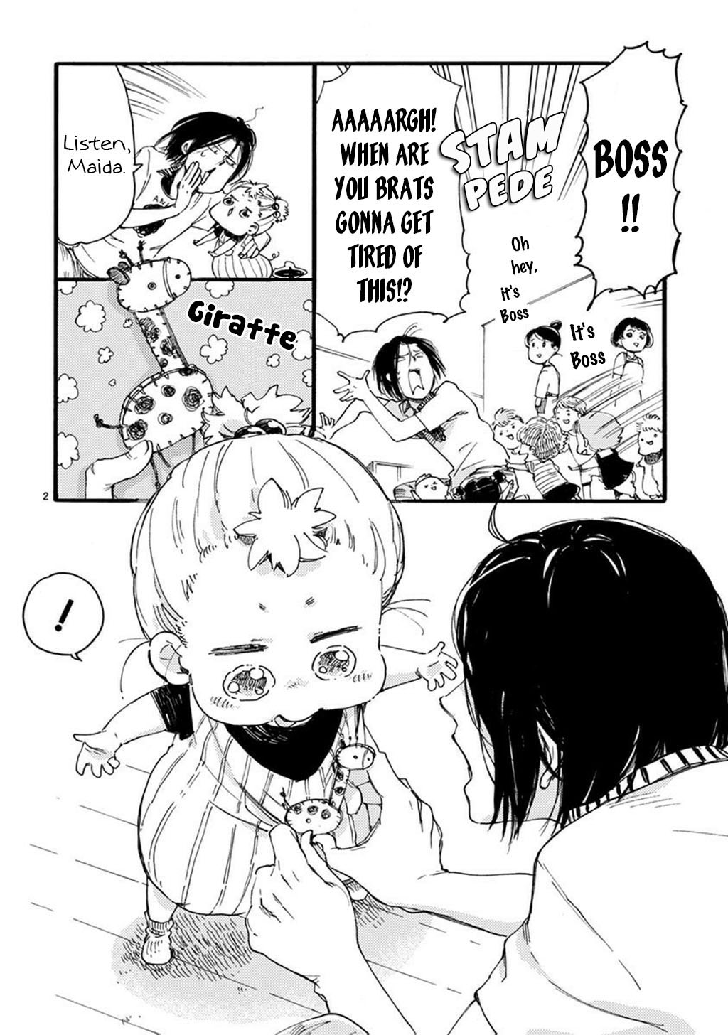 Baby, Kokoro No Mama Ni! - Chapter 24: Invitation To The Savannah