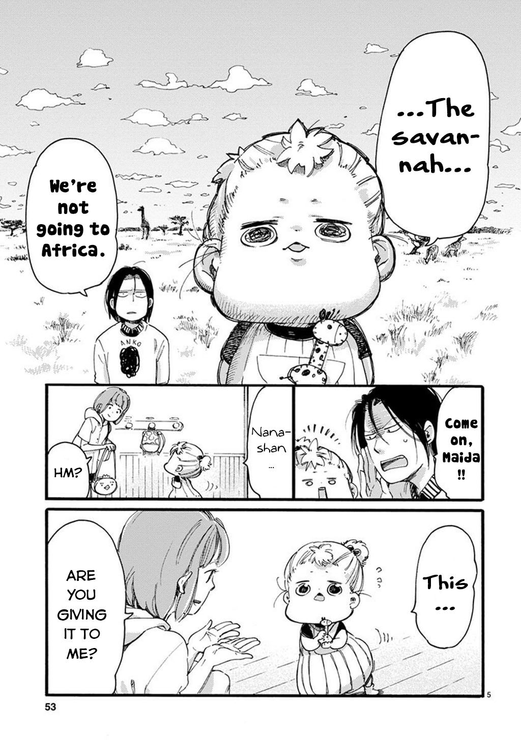 Baby, Kokoro No Mama Ni! - Chapter 24: Invitation To The Savannah